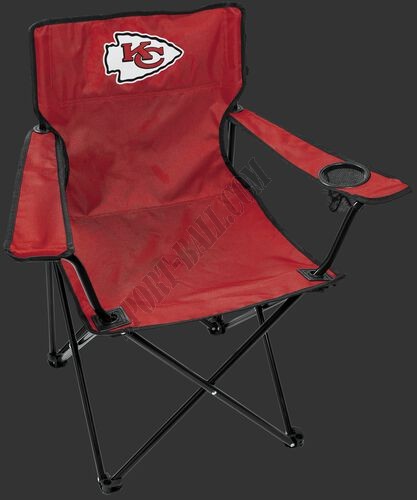 NFL Kansas City Chiefs Gameday Elite Quad Chair - Hot Sale - -0