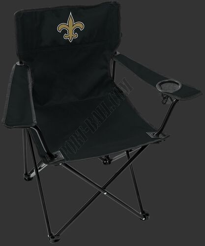 NFL New Orleans Saints Gameday Elite Quad Chair - Hot Sale - -0