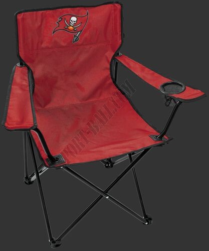 NFL Tampa Bay Buccaneers Gameday Elite Quad Chair - Hot Sale - -0