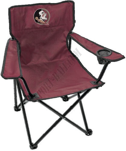 NCAA Florida State Seminoles Gameday Elite Quad Chair - Hot Sale - -0