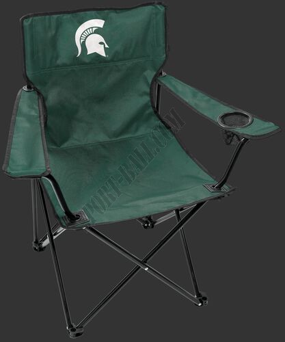 NCAA Michigan State Spartans Gameday Elite Quad Chair - Hot Sale - -0