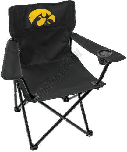 NCAA Iowa Hawkeyes Gameday Elite Quad Chair - Hot Sale - -0
