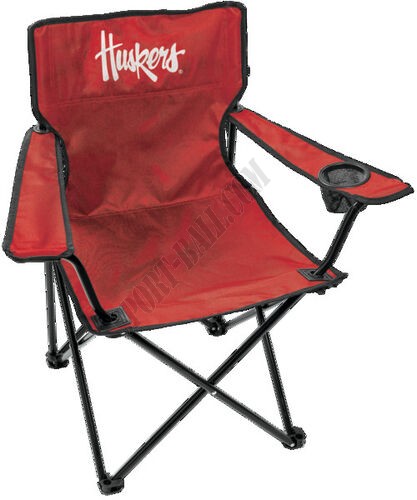 NCAA Nebraska Cornhuskers Gameday Elite Quad Chair - Hot Sale - -0