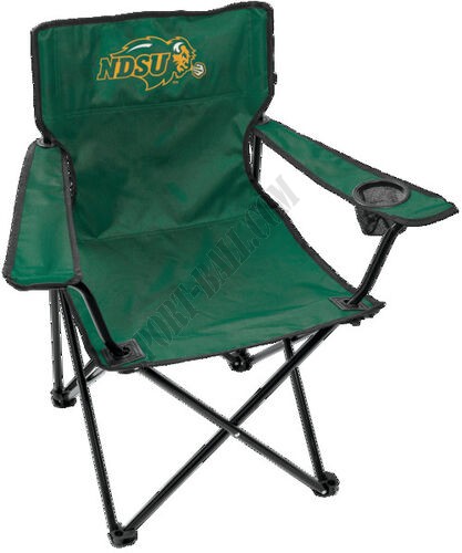 NCAA North Dakota State Bison Gameday Elite Quad Chair - Hot Sale - -0