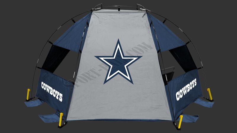 NFL Dallas Cowboys Sideline Sun Shelter - Hot Sale - -0