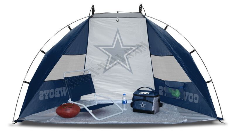 NFL Dallas Cowboys Sideline Sun Shelter - Hot Sale - -1