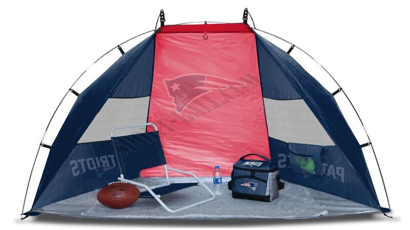 NFL New England Patriots Sideline Sun Shelter - Hot Sale - -1