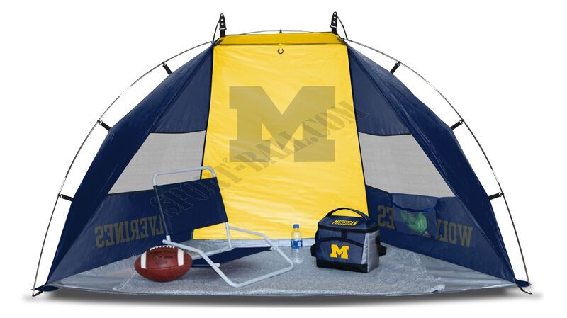 NCAA Michigan Wolverines Sideline Sun Shelter - Hot Sale - -1