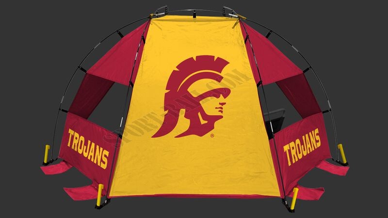 NCAA USC Trojans Sideline Sun Shelter - Hot Sale - -0