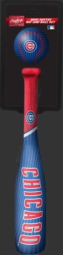 MLB Chicago Cubs Slugger Softee Mini Bat and Ball Set ● Outlet - -0