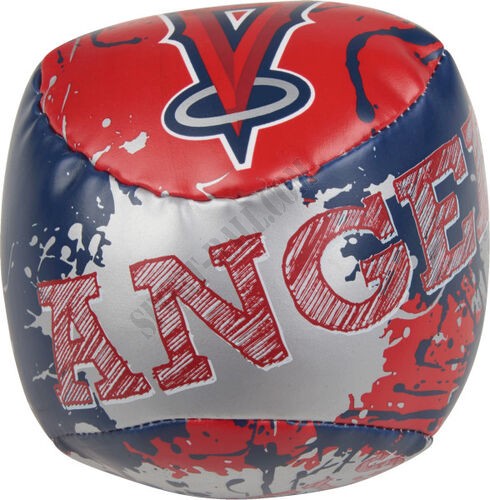 MLB Los Angeles Angels Quick Toss 4" Softee Baseball ● Outlet - -1