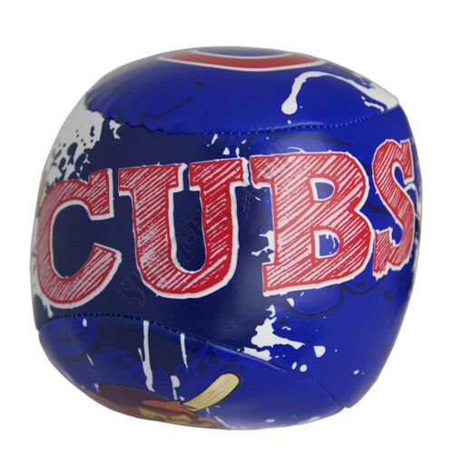 MLB Chicago Cubs Quick Toss 4" Softee Baseball ● Outlet - -1