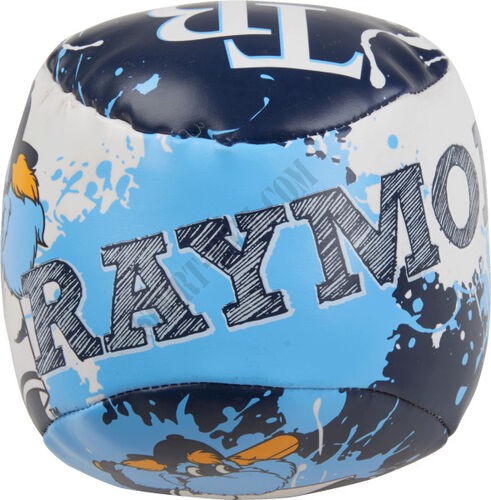 MLB Tampa Bay Rays Quick Toss 4" Softee Baseball ● Outlet - -1