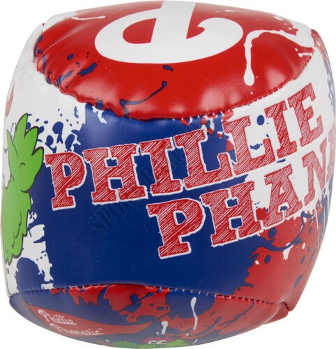 MLB Philadelphia Phillies Quick Toss 4" Softee Baseball ● Outlet - -1
