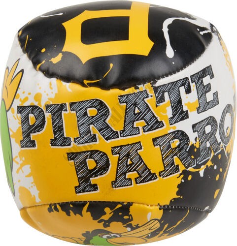 MLB Pittsburgh Pirates Quick Toss 4" Softee Baseball ● Outlet - -1