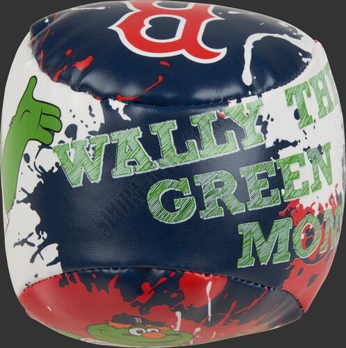MLB Boston Red Sox Quick Toss 4" Softee Baseball ● Outlet - -1