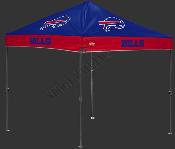 NFL Buffalo Bills 10x10 Canopy - Hot Sale - -0