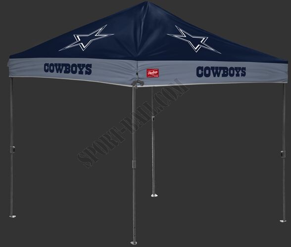 NFL Dallas Cowboys 10x10 Canopy - Hot Sale - -0