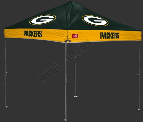 NFL Green Bay Packers 10x10 Canopy - Hot Sale - -0