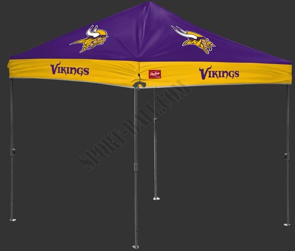 NFL Minnesota Vikings 10x10 Canopy - Hot Sale - -0