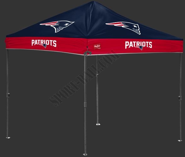 NFL New England Patriots 10x10 Canopy - Hot Sale - -0