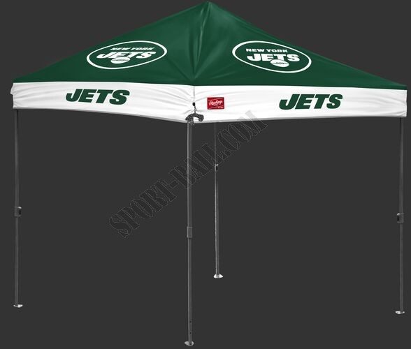 NFL New York Jets 10x10 Canopy - Hot Sale - -0