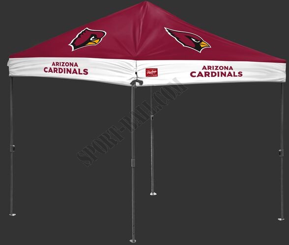 NFL Arizona Cardinals 10x10 Canopy - Hot Sale - -0