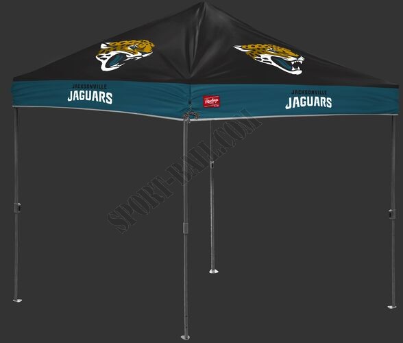 NFL Jacksonville Jaguars 10x10 Canopy - Hot Sale - -0