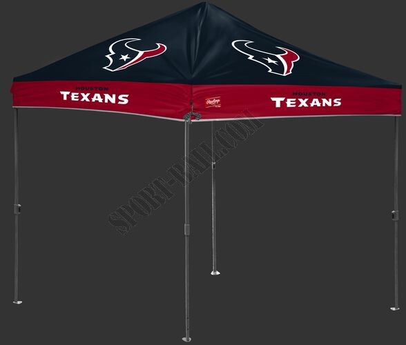 NFL Houston Texans 10x10 Canopy - Hot Sale - -0