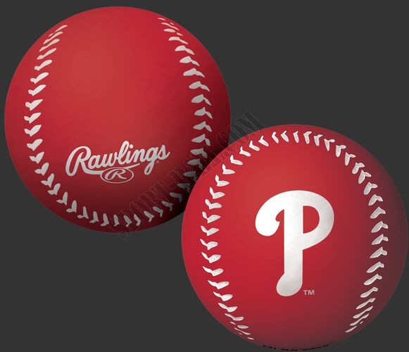 MLB Philadelphia Phillies Big Fly Rubber Bounce Ball ● Outlet - -0