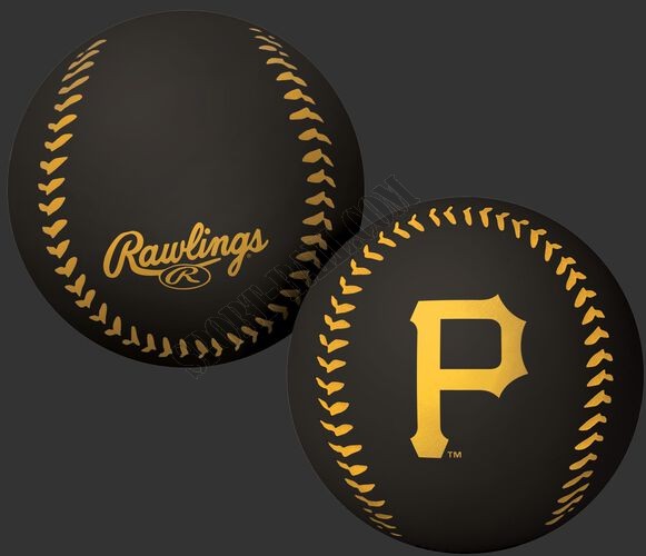 MLB Pittsburgh Pirates Big Fly Rubber Bounce Ball ● Outlet - -0
