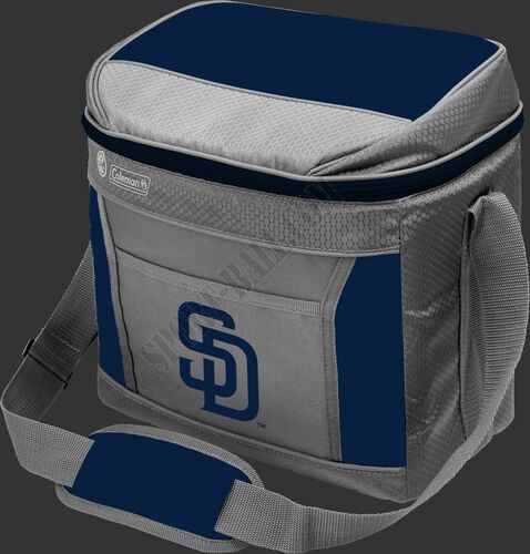 MLB San Diego Padres 16 Can Cooler - Hot Sale - -0