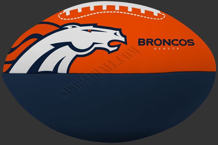 NFL Denver Broncos Big Boy Softee Football - Hot Sale - -0