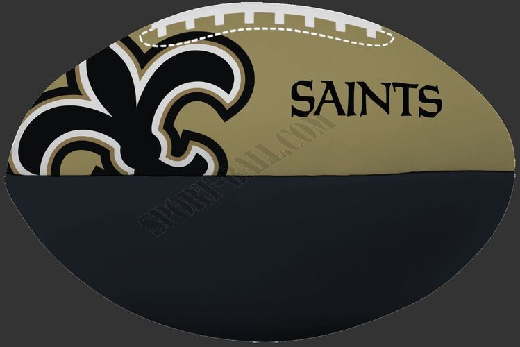 NFL New Orleans Saints Big Boy Softee Football - Hot Sale - -0