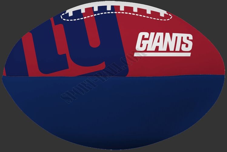 NFL New York Giants Big Boy Softee Football - Hot Sale - -0