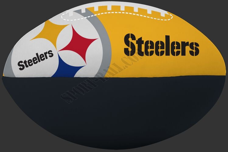 NFL Pittsburgh Steelers Big Boy Softee Football - Hot Sale - -0