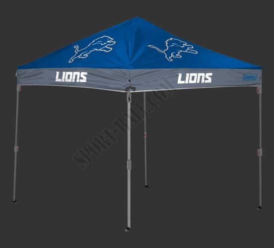 NFL Detroit Lions 10x10 Shelter - Hot Sale - -0