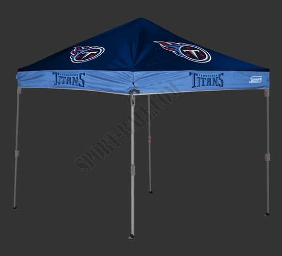 NFL Tennessee Titans 10x10 Shelter - Hot Sale - -0