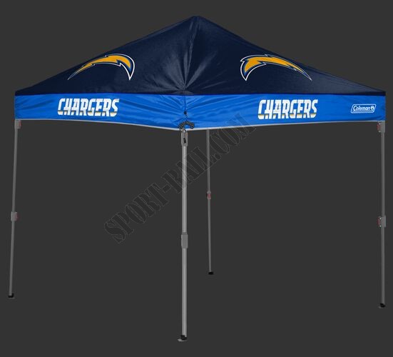 NFL Los Angeles Chargers 10x10 Shelter - Hot Sale - -0