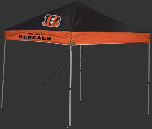 NFL Cincinnati Bengals 9x9 Shelter - Hot Sale - -0
