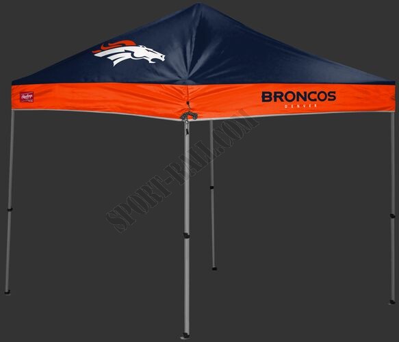 NFL Denver Broncos 9x9 Shelter - Hot Sale - -0