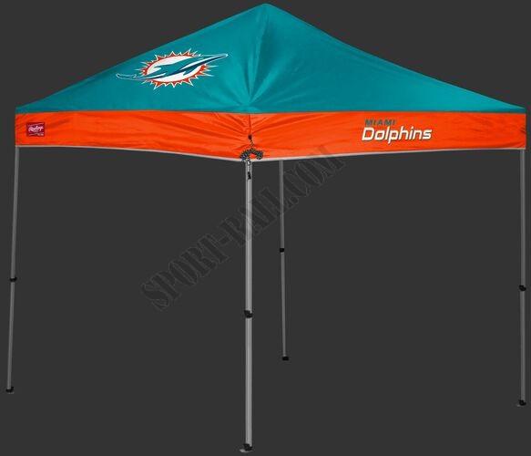 NFL Miami Dolphins 9x9 Shelter - Hot Sale - -0