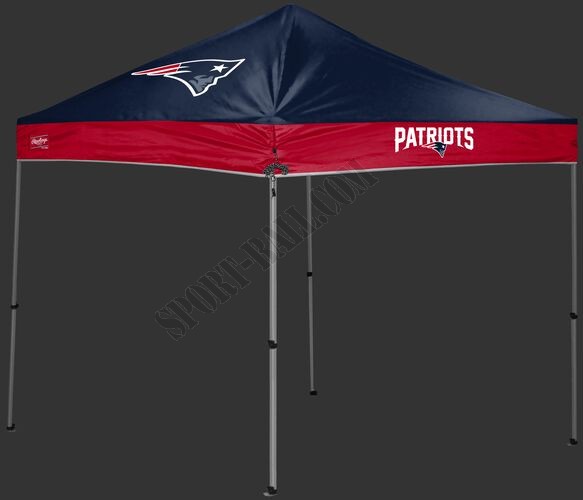 NFL New England Patriots 9x9 Shelter - Hot Sale - -0