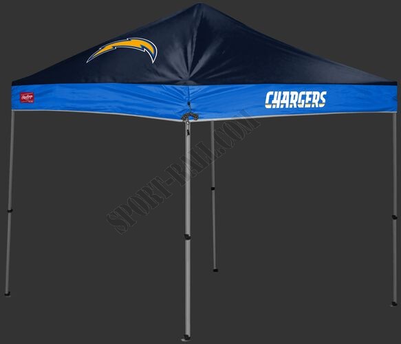 NFL Los Angeles Chargers 9x9 Shelter - Hot Sale - -0