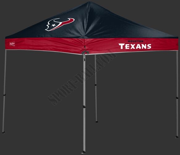 NFL Houston Texans 9x9 Shelter - Hot Sale - -0