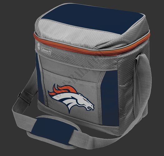 NFL Denver Broncos 9 Can Cooler - Hot Sale - -0