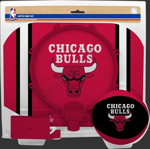 NBA Chicago Bulls Hoop Set - Hot Sale - -0