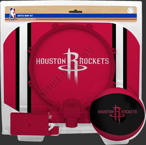 NBA Houston Rockets Softee Hoop Set - Hot Sale - -0