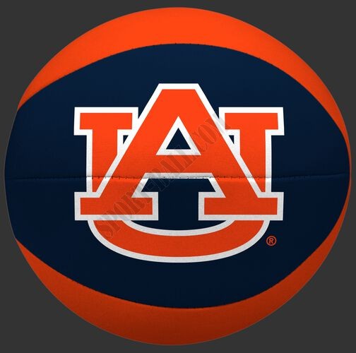 NCAA Auburn Tigers Softee Basketball - Hot Sale - -0