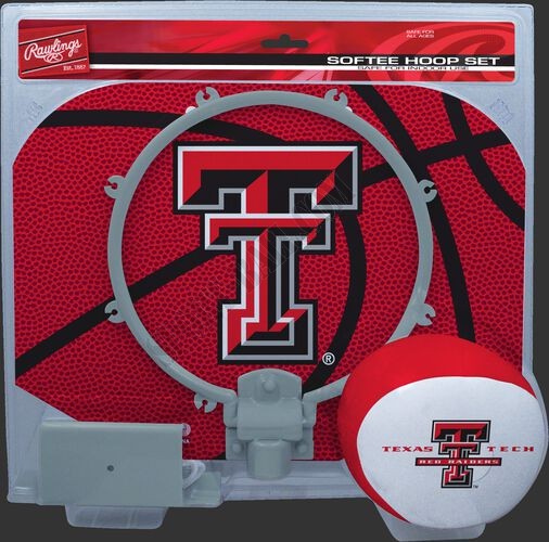 NCAA Texas Tech Red Raiders Hoop Set - Hot Sale - -0